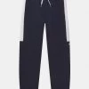 BOSS Kidswear JOGGING BOTTOMS Pantalon De Survêtement Navy Enfant