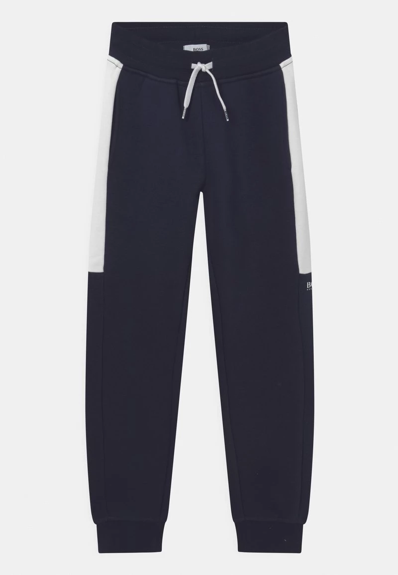 BOSS Kidswear JOGGING BOTTOMS Pantalon De Survêtement Navy Enfant 3 BOSS Kidswear JOGGING BOTTOMS Pantalon De Survêtement Navy Enfant