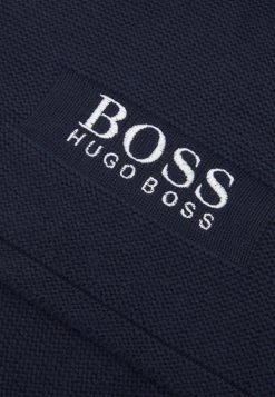 BOSS Kidswear BLANKET UNISEX Couverture Pour Bébé Navy -BOSS Soldes Magasin aedc853706b947a490a3a2895d5e98d2