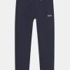 BOSS Kidswear Enfant BOTTOMS Pantalon De Survêtement Navy -BOSS Soldes Magasin aef44408371644c9b535d23626a78cd1