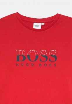 BOSS Kidswear LONG SLEEVE T Shirt à Manches Longues Red Enfant -BOSS Soldes Magasin af0aac2b31594ee0b02fa8a0e5d77d2b