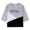 BOSS Kidswear Enfant EN T Shirt à Manches Longues Gris Chine 2 BOSS Kidswear Enfant EN T Shirt à Manches Longues Gris Chine -BOSS Soldes Magasin af0eed964e294f68886269c526641a62