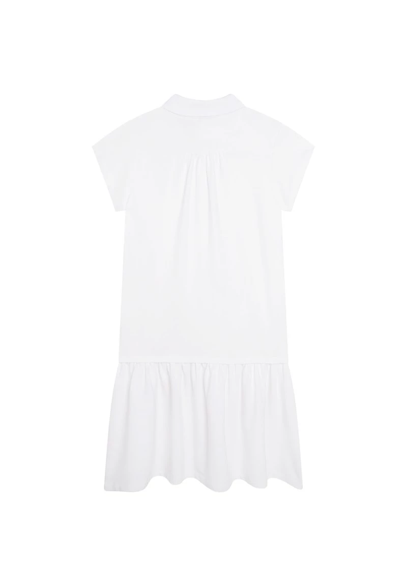 BOSS Kidswear Enfant Robe Chemise Blanc 4 BOSS Kidswear Enfant Robe Chemise Blanc â Image 2