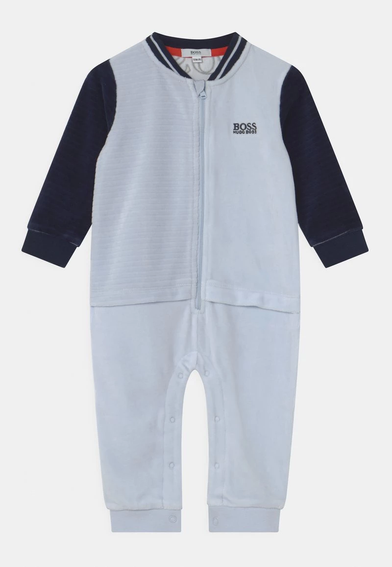 BOSS Kidswear Enfant ALL IN ONE Combinaison Pale Blue 3 BOSS Kidswear Enfant ALL IN ONE Combinaison Pale Blue