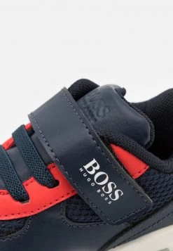 BOSS Kidswear TRAINERS Baskets Basses Navy Enfant -BOSS Soldes Magasin b0db89c7f62b44f7910dd3609901adac