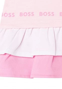 BOSS Kidswear Robe De Jour Baby Pink Enfant -BOSS Soldes Magasin b1756f7aec8c4085b2922db6b0d478ce