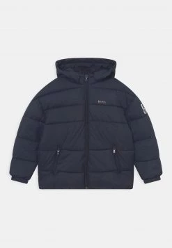 BOSS Kidswear Enfant PUFFER Veste D'hiver Navy