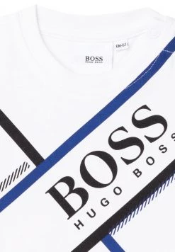 BOSS Kidswear Enfant T Shirt Imprimé Blanc 7 BOSS Kidswear Enfant T Shirt Imprimé Blanc -BOSS Soldes Magasin b25a52386dc74165bf25bee839213c10