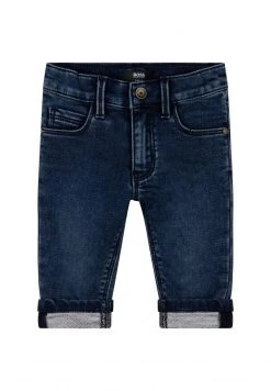 BOSS Kidswear Enfant Short En Jean Stone Pulverisation