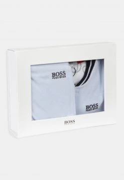 BOSS Kidswear Grenouillère Pale Blue Enfant -BOSS Soldes Magasin b344e8583ab147c889ff374ee01aec9f