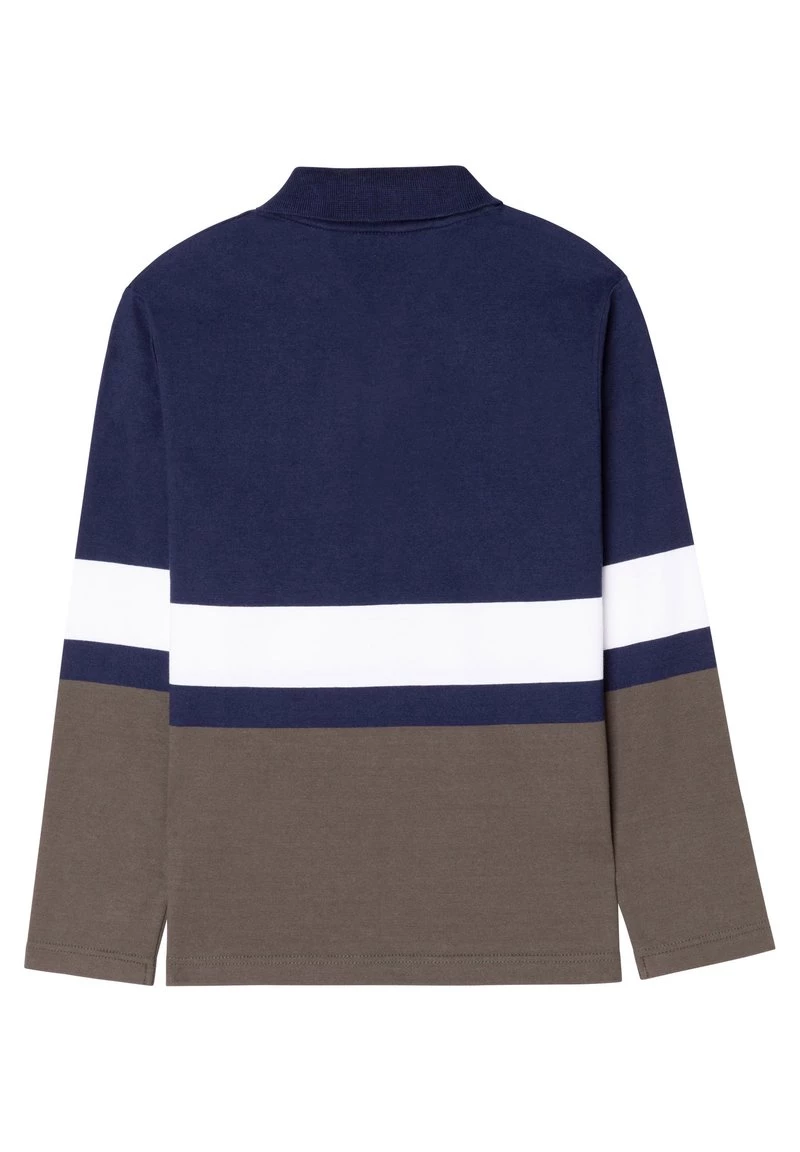 BOSS Kidswear Polo Marine Kaki Enfant 4 BOSS Kidswear Polo Marine Kaki Enfant – Image 2