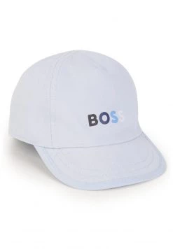 BOSS Kidswear REVERSIBLE BASEBALL Casquette Blue Enfant