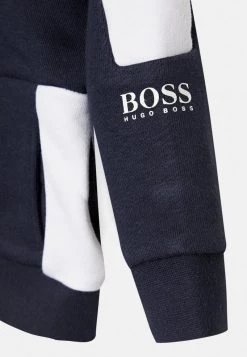 BOSS Kidswear SET UNISEX Veste De Survêtement Bleu Cargo -BOSS Soldes Magasin b454d5d5ac664d6cba006d68ec638043