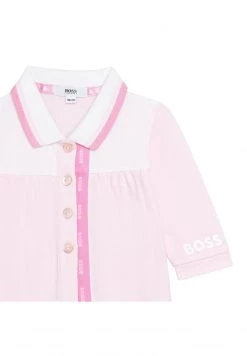 BOSS Kidswear Enfant À MANCHES LONGUES Pyjama Baby Pink -BOSS Soldes Magasin b49841c91b834d7599b5b35359d196c7
