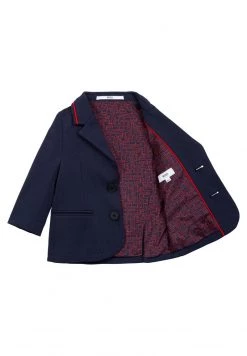 BOSS Kidswear Blazer Bleu Cargo Enfant -BOSS Soldes Magasin b4ce621f60434236bd491334d3481452