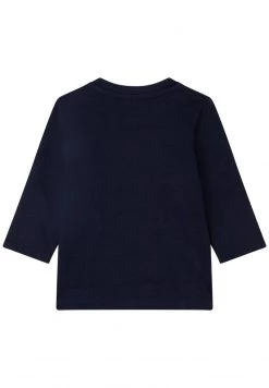 BOSS Kidswear Enfant T Shirt à Manches Longues Bleu Cargo -BOSS Soldes Magasin b5620ad603b648428ae35eae1b003160