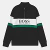 BOSS Kidswear Sweatshirt Black Enfant 2 BOSS Kidswear Sweatshirt Black Enfant -BOSS Soldes Magasin b5e6a1f280fe4b1ea18e1a5d896b2bda