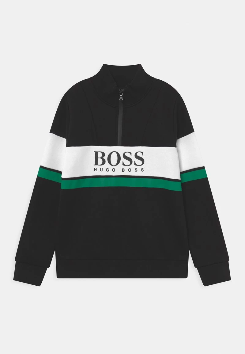 BOSS Kidswear Sweatshirt Black Enfant 3 BOSS Kidswear Sweatshirt Black Enfant