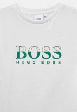 BOSS Kidswear T Shirt Imprimé White Enfant -BOSS Soldes Magasin b6cf31eb00f14d4ab1146a75df26953a
