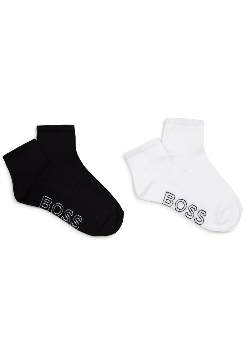 BOSS Kidswear SET OF 2 PAIRS Chaussettes Black Enfant 3 BOSS Kidswear SET OF 2 PAIRS Chaussettes Black Enfant