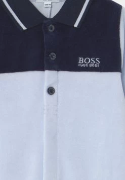 BOSS Kidswear Grenouillère Pale Blue Enfant -BOSS Soldes Magasin b778a5c912374b388db718f8b0a8fdb8