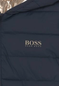 BOSS Kidswear Enfant REVERSIBLE PUFFER Veste D'hiver Navy 9 BOSS Kidswear Enfant REVERSIBLE PUFFER Veste D'hiver Navy -BOSS Soldes Magasin b77cea853da44d6294a5a79e0d297004