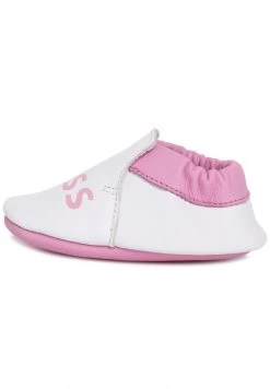 BOSS Kidswear Enfant Chaussons Pour Bébé Blanc