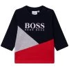 BOSS Kidswear Enfant EN T Shirt à Manches Longues Bleu Cargo 2 BOSS Kidswear Enfant EN T Shirt à Manches Longues Bleu Cargo -BOSS Soldes Magasin b871981d5b384c75b6c4f3bbb2598d06
