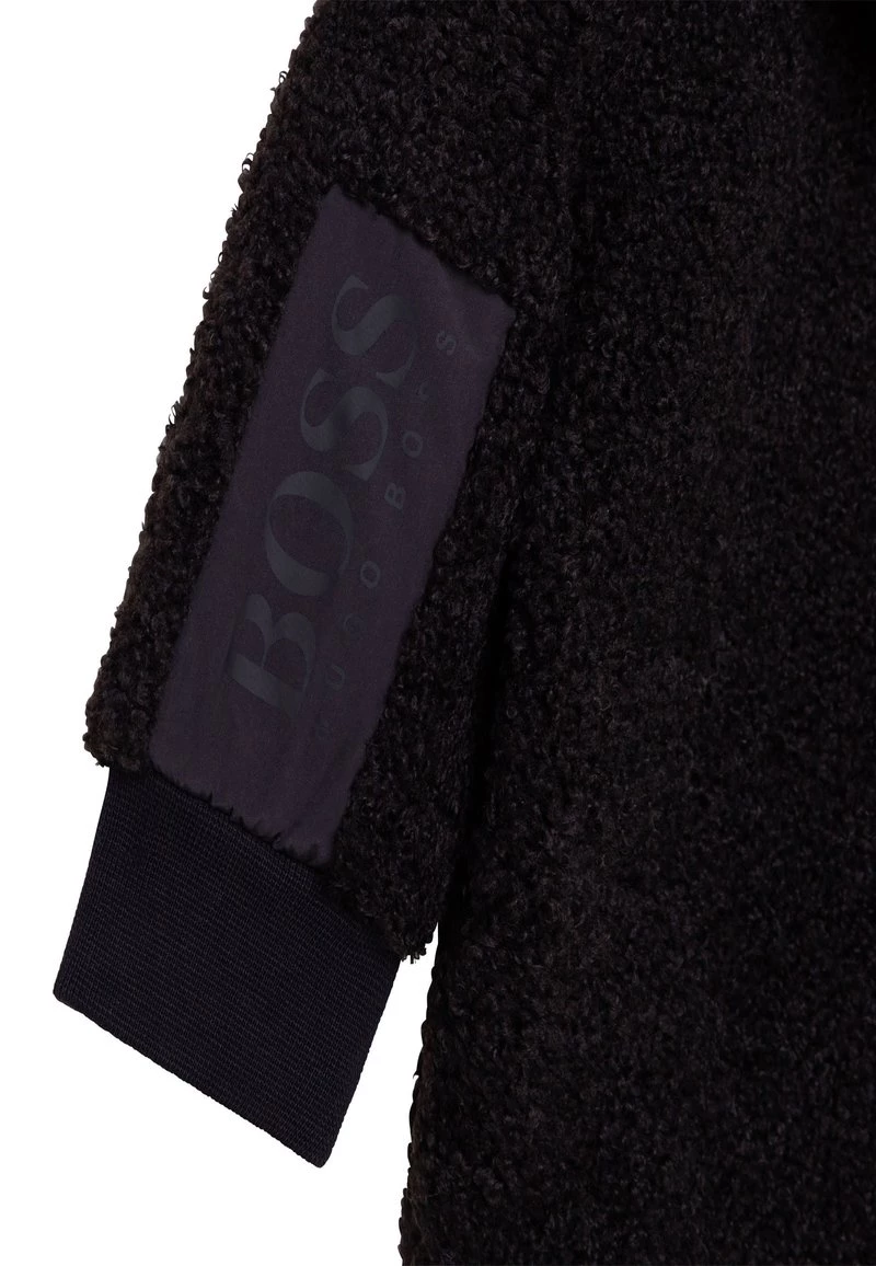 BOSS Kidswear Enfant Veste Polaire Black 5 BOSS Kidswear Enfant Veste Polaire Black – Image 3