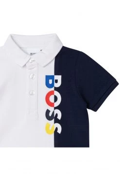 BOSS Kidswear Enfant Polo Blanc -BOSS Soldes Magasin b92944c72660406a9c2363102ce24f1c