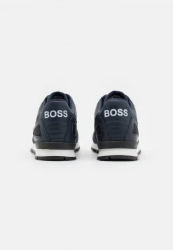 BOSS Kidswear Enfant TRAINERS Baskets Basses Navy -BOSS Soldes Magasin b9c3ce219c3941039718ff06b6dc903d