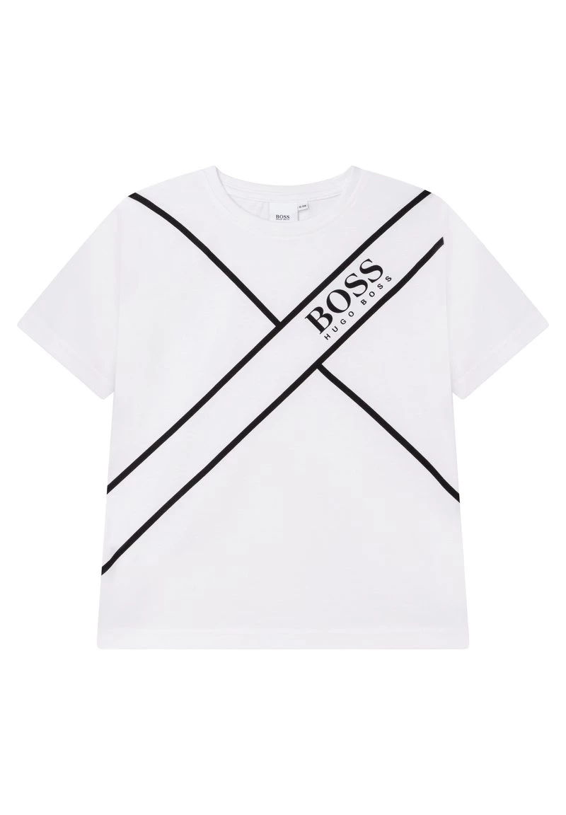 BOSS Kidswear T Shirt Imprimé White Enfant 3 BOSS Kidswear T Shirt Imprimé White Enfant