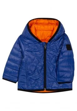 BOSS Kidswear RÉVERSIBLE Doudoune Wave Blue Enfant -BOSS Soldes Magasin bb748150b5d94d3287c2c94b8d71fc3d