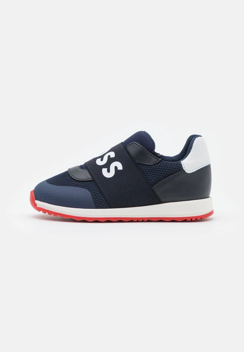 BOSS Kidswear TRAINERS Baskets Basses Navy Enfant 3 BOSS Kidswear TRAINERS Baskets Basses Navy Enfant