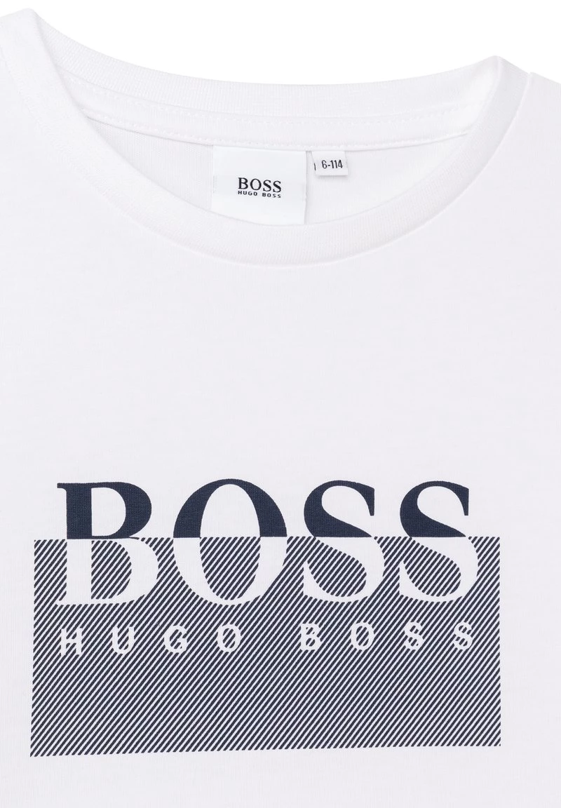 BOSS Kidswear LONG SLEEVE T Shirt à Manches Longues Blanc Enfant 5 BOSS Kidswear LONG SLEEVE T Shirt à Manches Longues Blanc Enfant – Image 3
