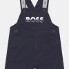 BOSS Kidswear DUNGAREES UNISEX Salopette Bleu