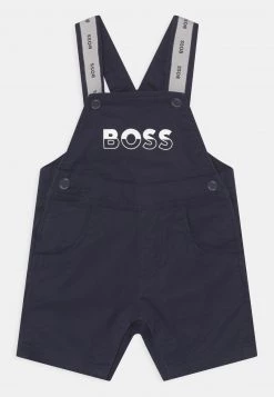BOSS Kidswear DUNGAREES UNISEX Salopette Bleu