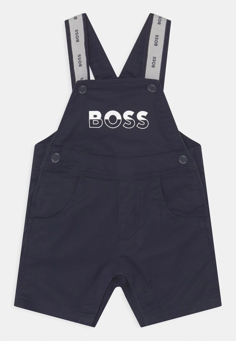 BOSS Kidswear DUNGAREES UNISEX Salopette Bleu 3 BOSS Kidswear DUNGAREES UNISEX Salopette Bleu