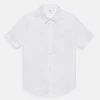 BOSS Kidswear Chemise Blanc Enfant -BOSS Soldes Magasin bd2ef94a11784cf28e56bb5db778f41d