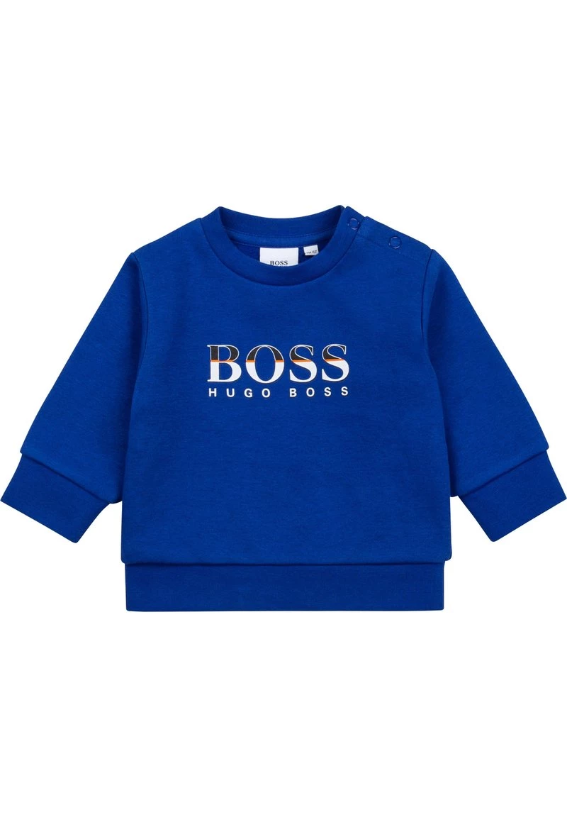 BOSS Kidswear Sweatshirt Wave Blue Enfant 3 BOSS Kidswear Sweatshirt Wave Blue Enfant