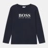 BOSS Kidswear T Shirt à Manches Longues Navy Enfant 1 BOSS Kidswear T Shirt à Manches Longues Navy Enfant -BOSS Soldes Magasin bde65cf2be554569bfcd67aa7a718ea6