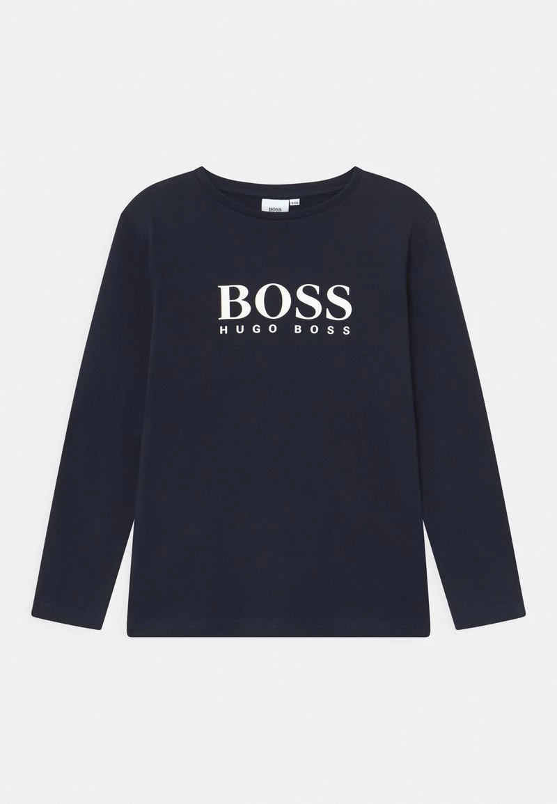 BOSS Kidswear T Shirt à Manches Longues Navy Enfant 3 BOSS Kidswear T Shirt à Manches Longues Navy Enfant