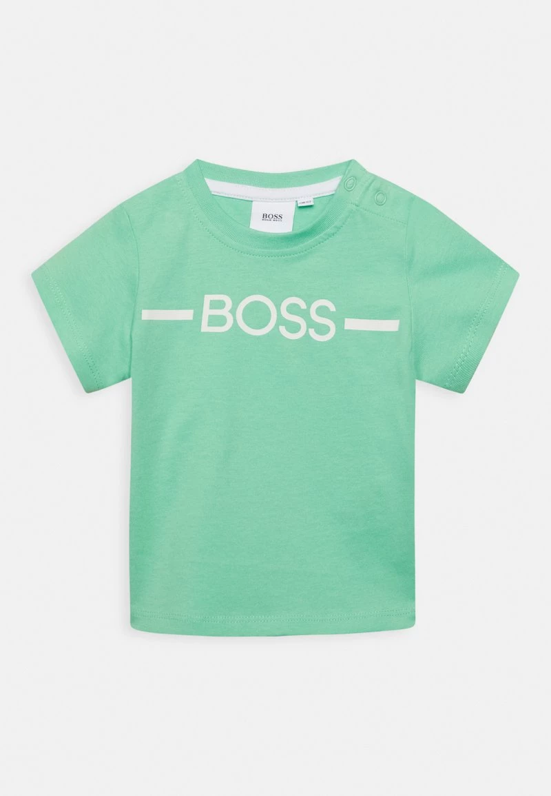BOSS Kidswear Enfant SHORTSLEEVES TEE T Shirt Imprimé Prairie 3 BOSS Kidswear Enfant SHORTSLEEVES TEE T Shirt Imprimé Prairie