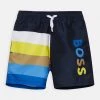 BOSS Kidswear SWIM SHORTS Short De Bain Bleu Cargo Enfant 2 BOSS Kidswear SWIM SHORTS Short De Bain Bleu Cargo Enfant -BOSS Soldes Magasin be25342a2ae948f4abe432785291e4fc