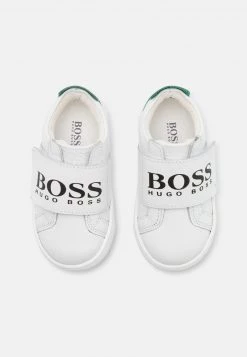 BOSS Kidswear Enfant TRAINERS Baskets Basses White -BOSS Soldes Magasin beabacce2e0d4bd6b59873f816ec89ff