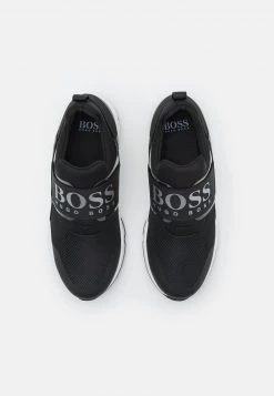 BOSS Kidswear Enfant TRAINERS Baskets Basses Black 11 BOSS Kidswear Enfant TRAINERS Baskets Basses Black -BOSS Soldes Magasin bf4afe825d23407ab4dacb00aa63e2df