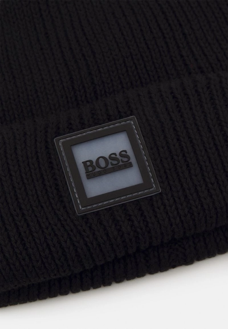 BOSS Kidswear PULL ON UNISEX Bonnet Black 5 BOSS Kidswear PULL ON UNISEX Bonnet Black – Image 3