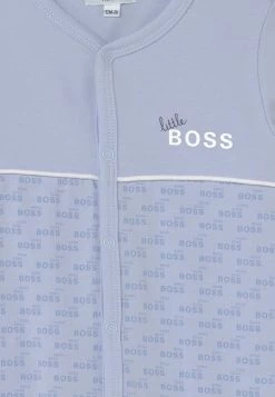 BOSS Kidswear PULL ON HAT SET UNISEX Grenouillère Pale Blue 8 BOSS Kidswear PULL ON HAT SET UNISEX Grenouillère Pale Blue -BOSS Soldes Magasin bfbbbd896e134a01af3141882447340c
