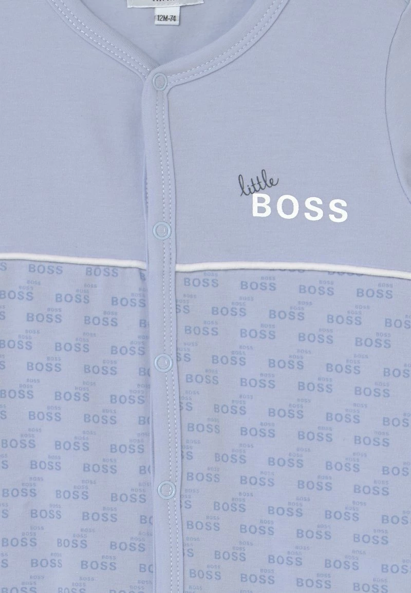 BOSS Kidswear PULL ON HAT SET UNISEX Grenouillère Pale Blue 5 BOSS Kidswear PULL ON HAT SET UNISEX Grenouillère Pale Blue – Image 3