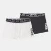BOSS Kidswear 2 PACK Shorty Black Enfant